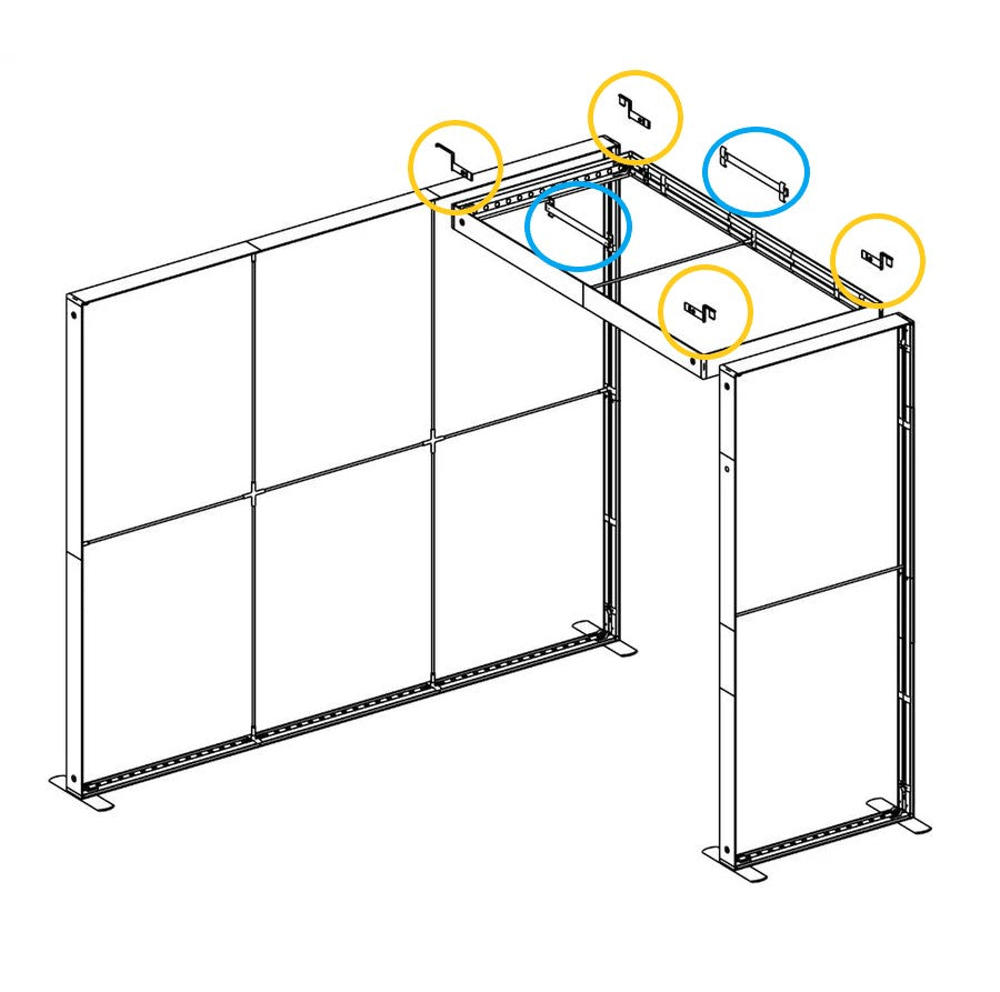 SEGO Light Box Bridge Connector
