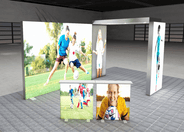 誉展示会装飾 | SEGO Light Box