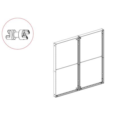 誉展示会 | SEGO Light Box 横連結コネクター