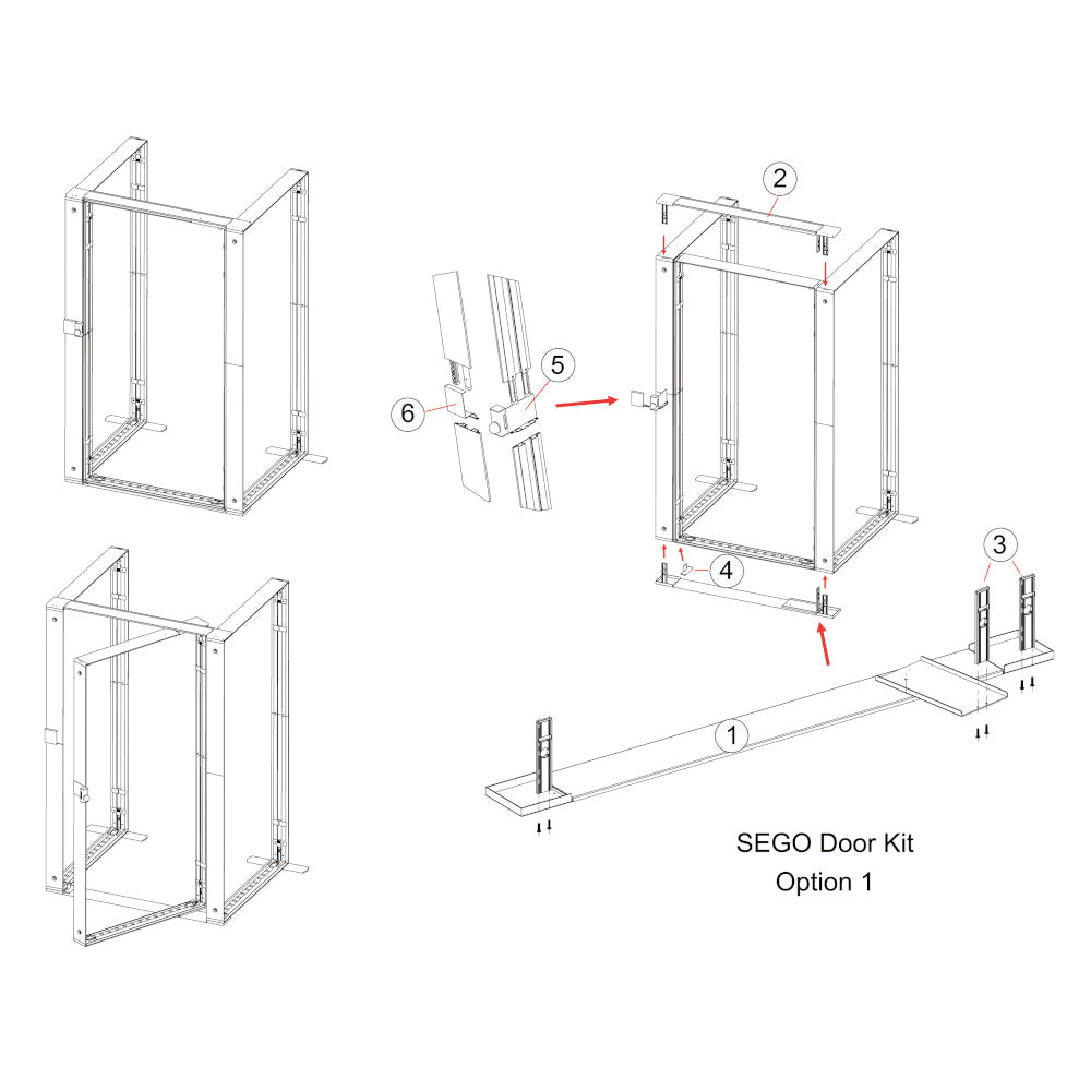 誉展示会 | SEGO Light Box バックヤード