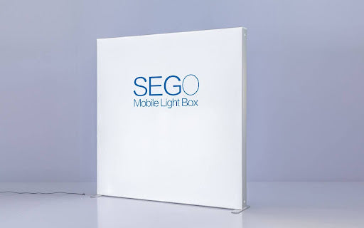 誉展示会装飾 | SEGO Light Box 超薄型パネル