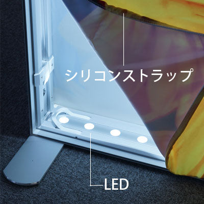 誉展示会装飾 | SEGO Light Box LEDライト